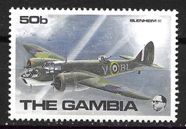 Gambia 1990: Flugzeug Bristol Blenheim Mk IV