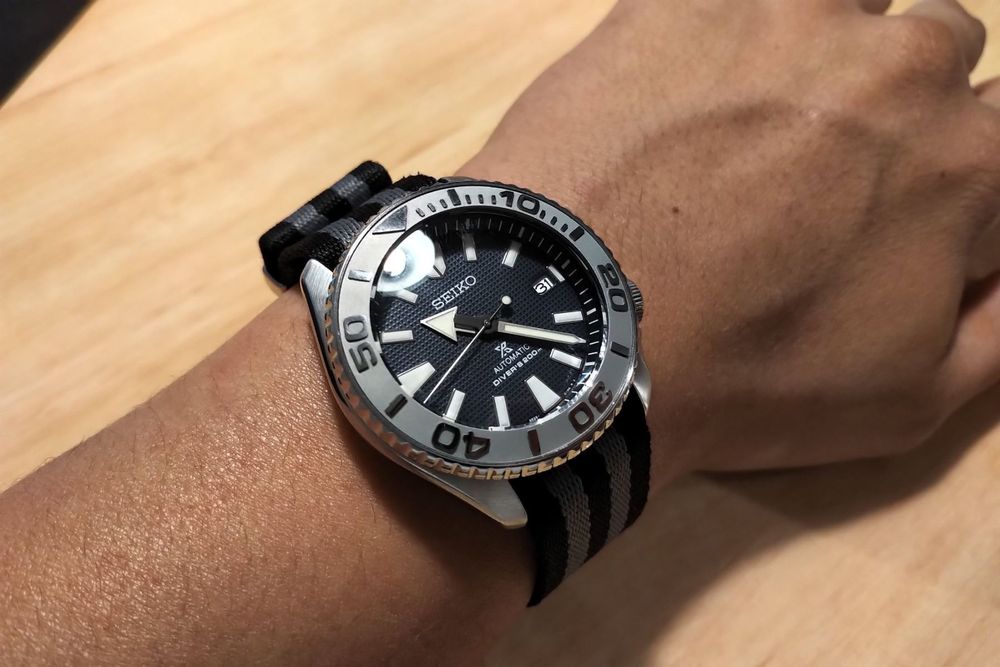 seiko samurai yacht master mod