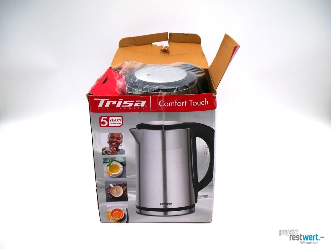 Trisa Bollitori: TRISA Wasserkocher 1.5 Liter – Nuovo (secondo la descrizione) da Winterthur venduto da Restwert_Winterthur 7