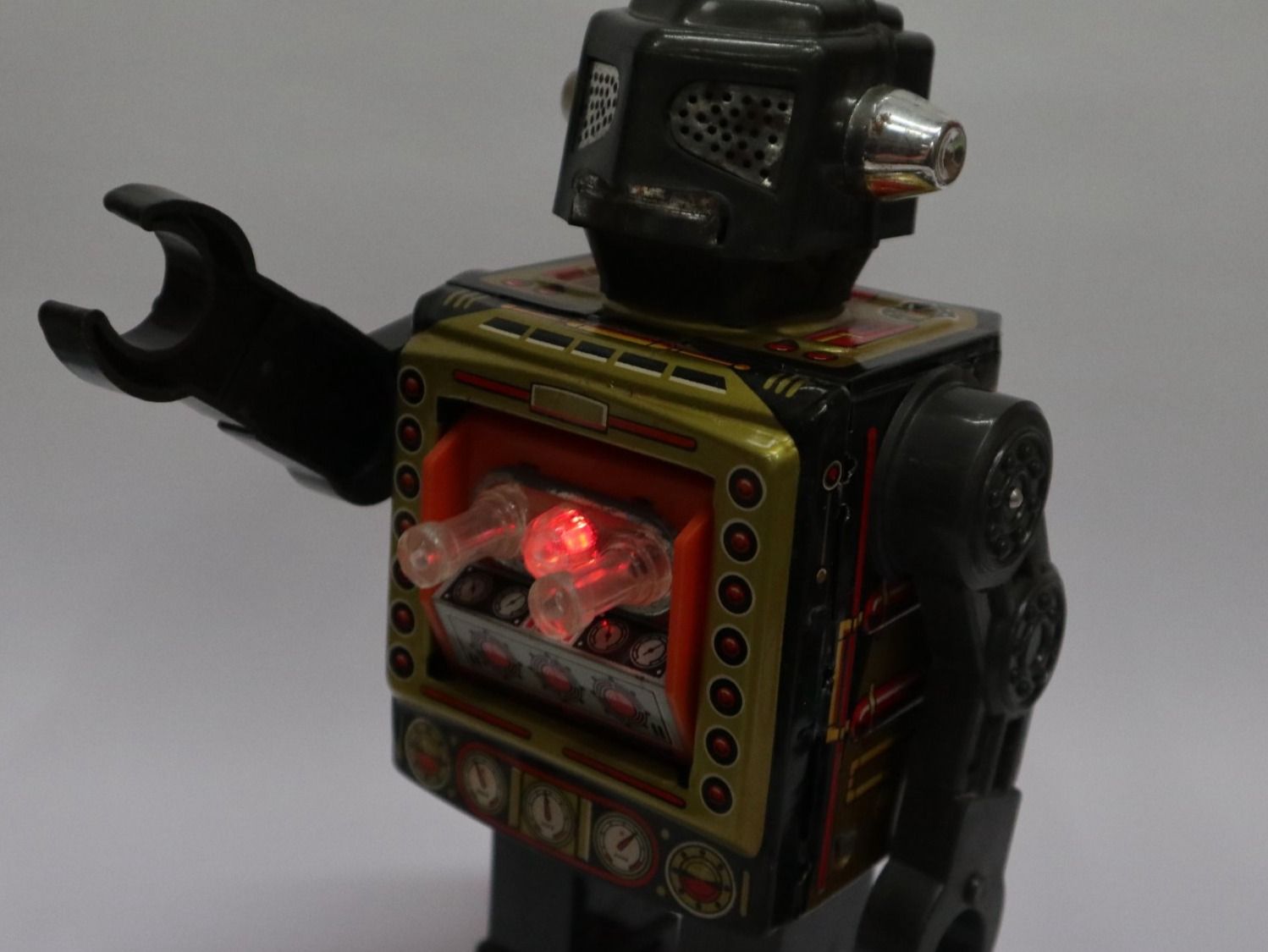 Spielzeuge: 60's Roboter Attacking Martian Robot made in Japan 70's – Gebraucht aus Eschenbach SG von Astalavista 3
