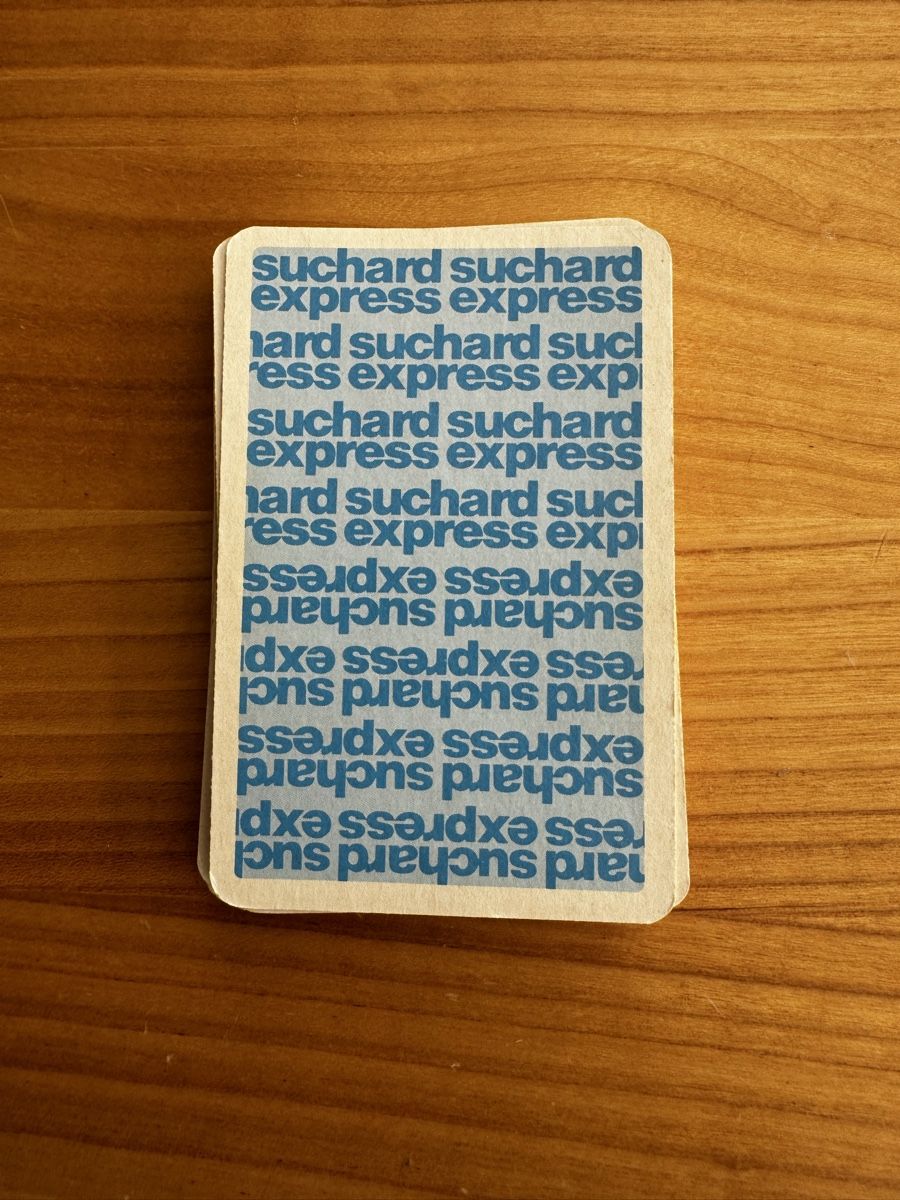 Giochi: TIERWELT QUARRTET von SUCHARD EXPRESS – Usato da Honau venduto da sainj 5