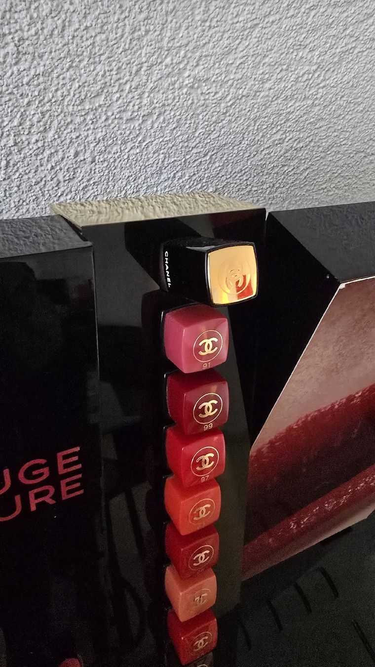 Chanel Make-up: Chanel Original Lippenstift Ständer – Usato da wallisellen venduto da funkelsternchen5 5