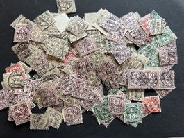 VRAC Timbres CH Type Chiffre
