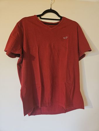 T-shirt Hollister