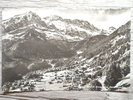 TR51 Carte Postale + Timbre Suisse 1941