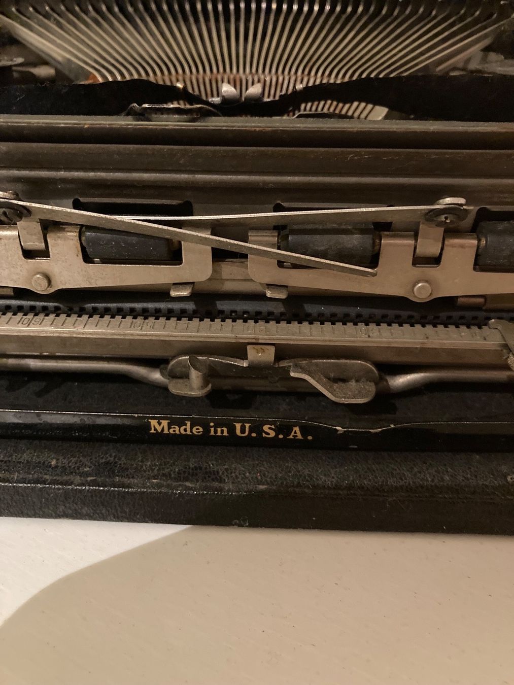 Macchine da scrivere: Antike Schreibmaschine Smith Premier – Usato da Zürich venduto da jmg_8005 5