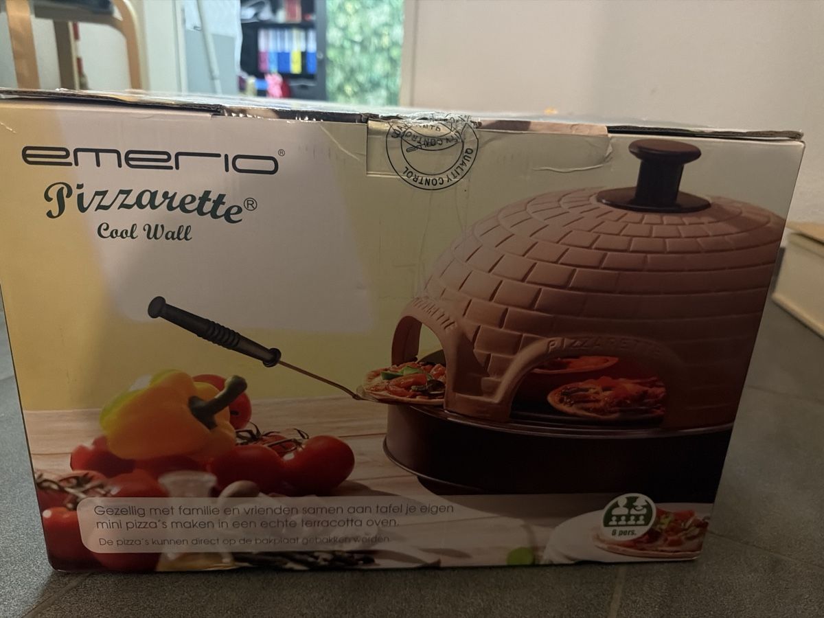 Forni per pizza: Emerio Pizzarette/Pizzaofen neuwertig – Nuovo (secondo la descrizione) da Morgarten venduto da elabaumann_ch 1