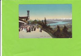 Uto-Kulm, Terrasse-belebt