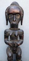 große wunderschöne antike Fang Figur Skulptur Gabun H 46 cm