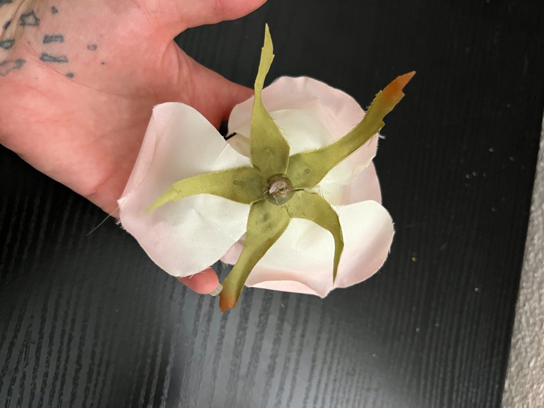 Tutte le decorazioni: Künstliche Rose – Nuovo (secondo la descrizione) da Wittenbach venduto da Xastridx 1