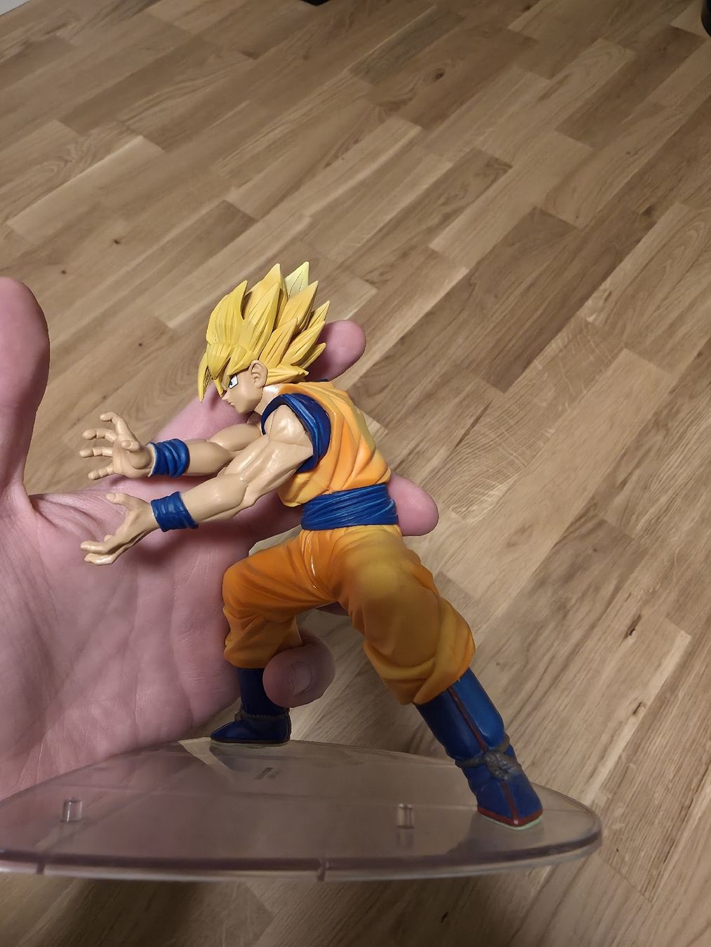 Figuren: Son Goku SSJ Figur - DBZ Dramatic Showcase Vol. 2 – Gebraucht aus Schöftland von Rob5000 3