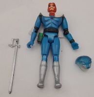 Figurine Ulysse 31 POPY métal vintage – avec casque épée etc