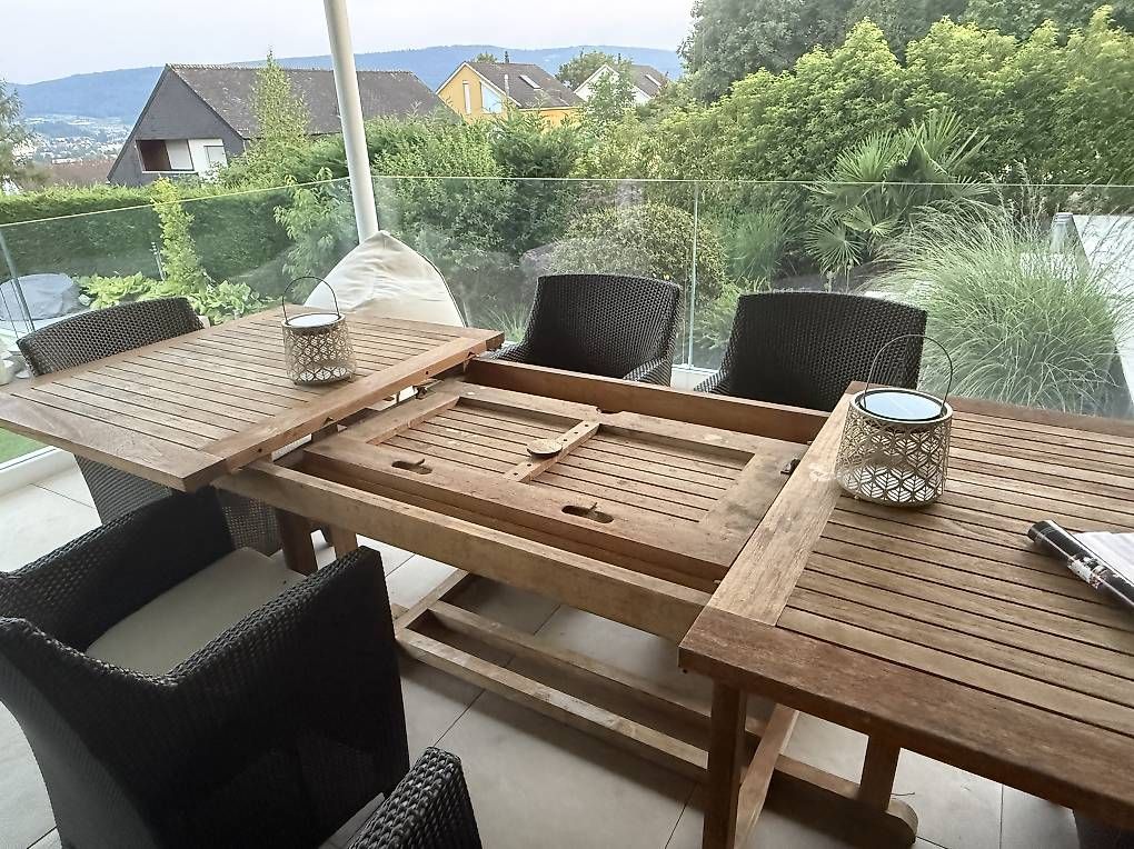 Tables: Esstisch – D'occasion à Oberwil BL par sil_9x6x 1