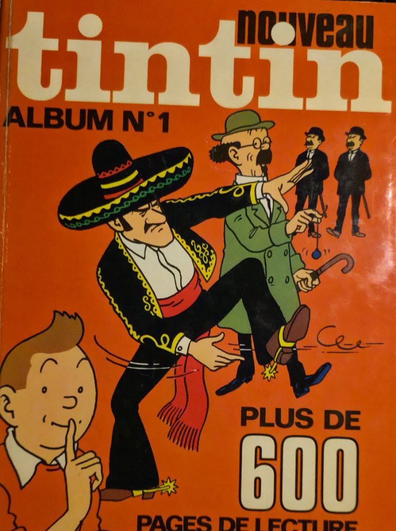 Fumetti: Recueil journal Tintin numéro 1 – Usato da Asuel venduto da banque_ch