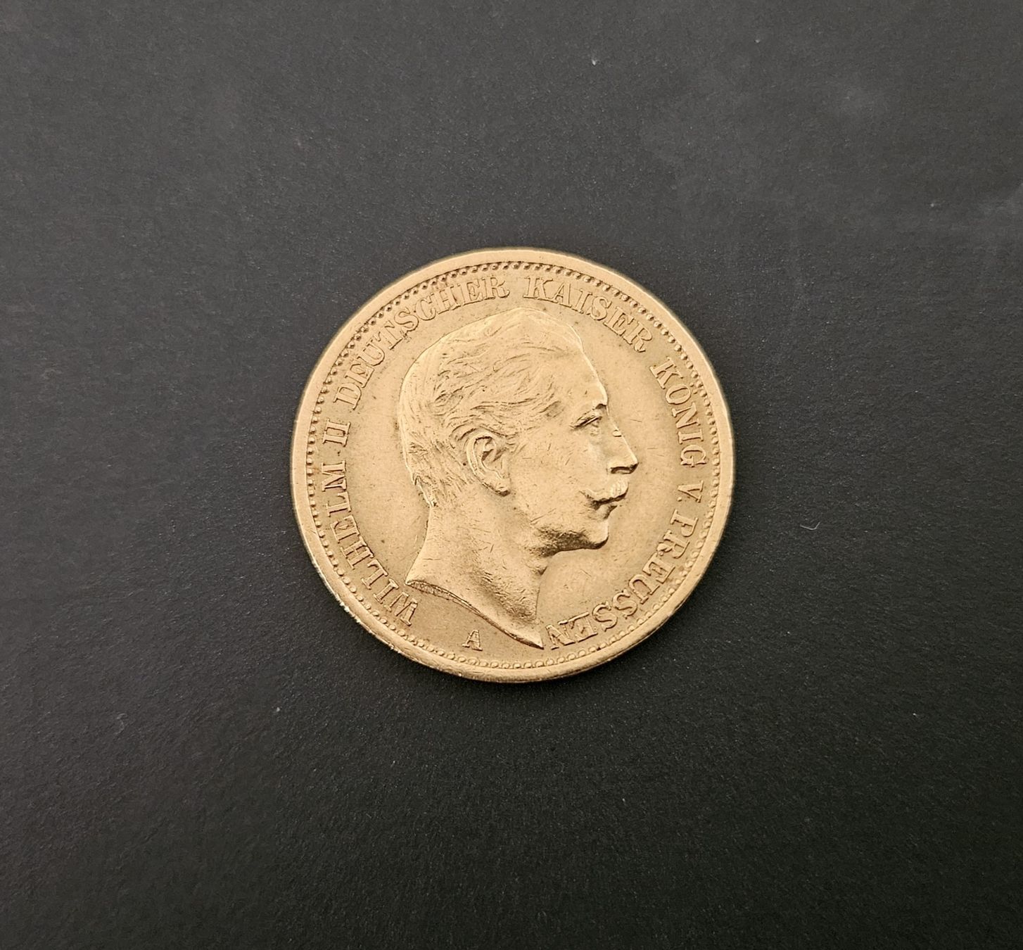 Toutes les monnaies: Goldmünze 20 Mark 1908 – D'occasion à Winterthur par ManuM88
