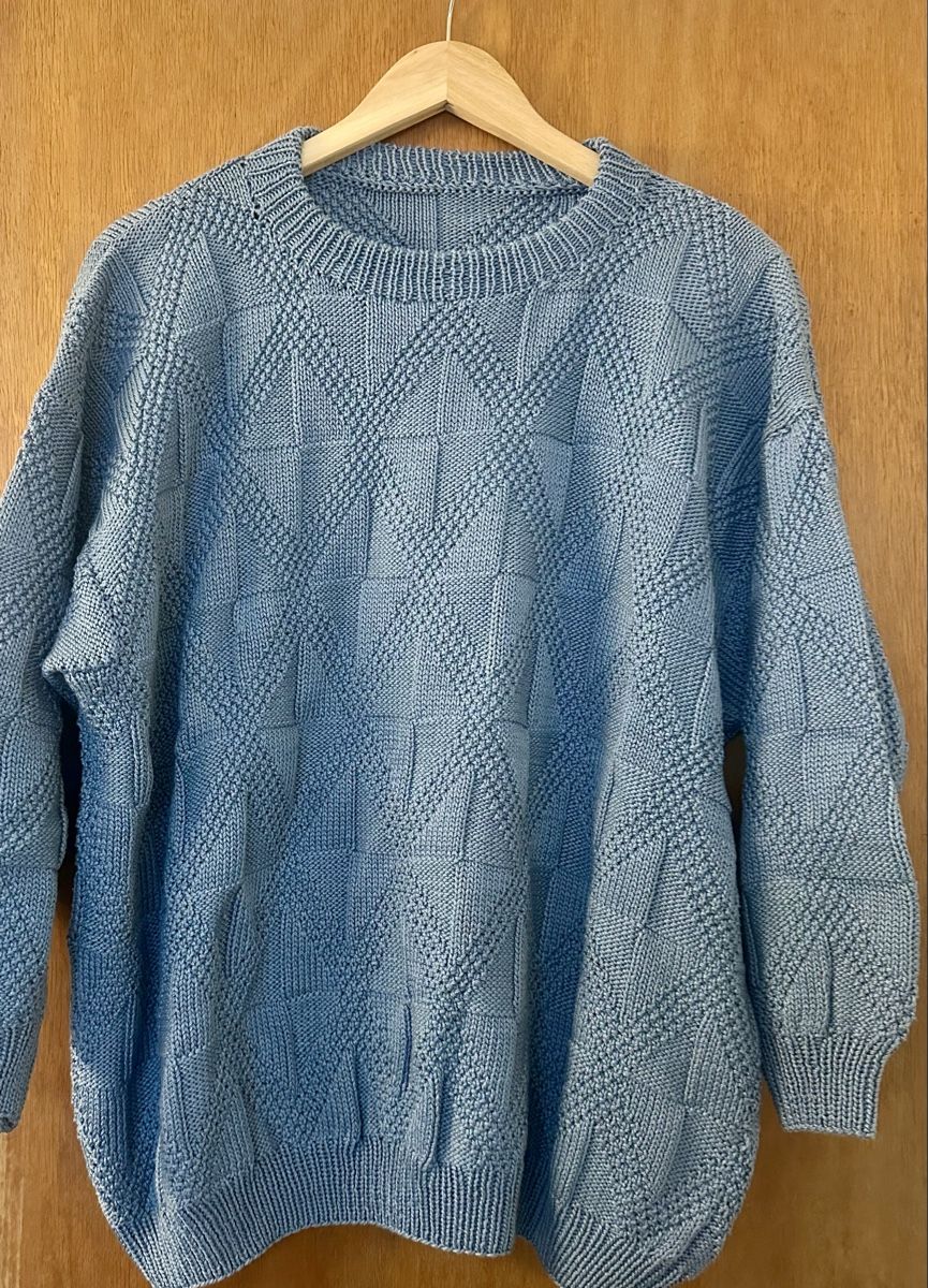 Lots de vêtements: Set 2x Warmer Strickpullover, ca. M, Handmade – Neuf (Voir description) à Wettingen par muck2025 1