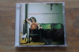 ANA POPOVIC - COMFORT TO THE SOUL - CD