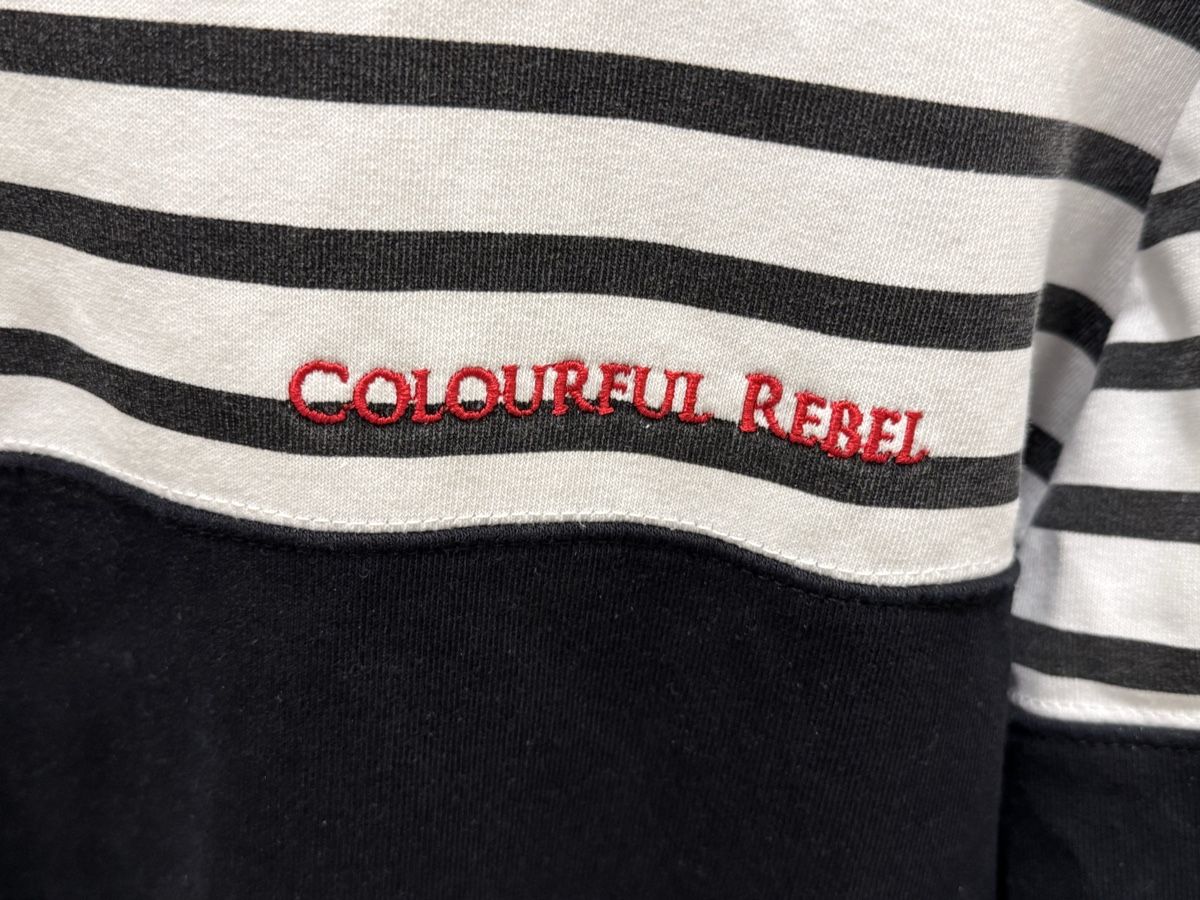 Maglioni & Felpe: Colourful Rebel Striped Sweatshirt - Size S – Usato da Zürich venduto da salifali 1