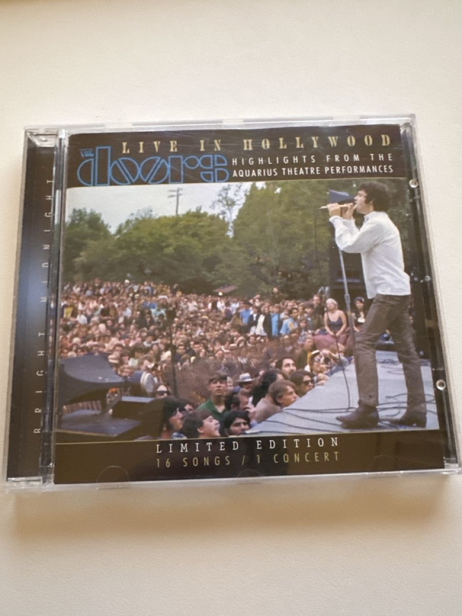 CD: The Doors - Live in Hollywood – Usato da Weggis venduto da Steff125ch