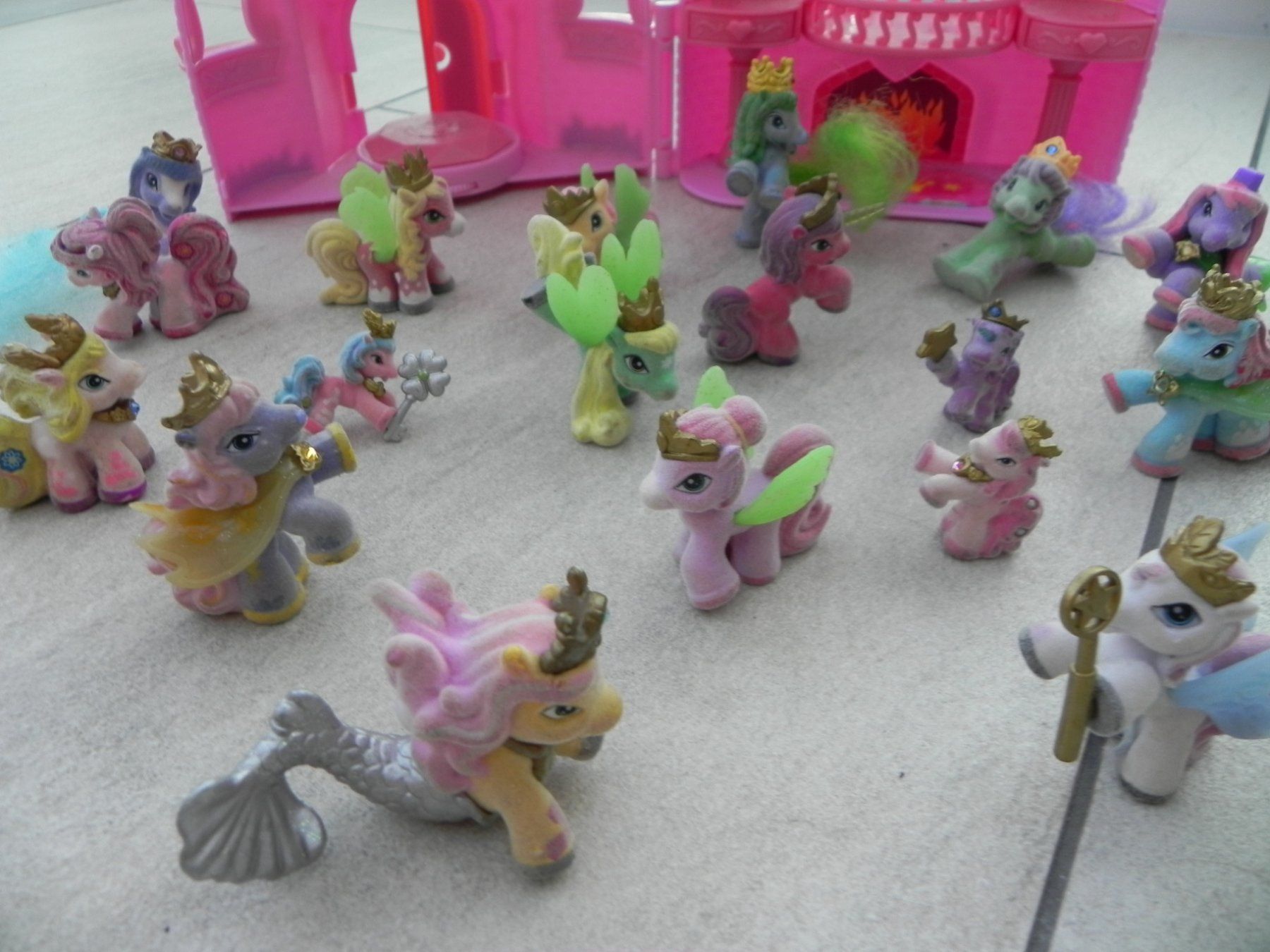 Statuette: Filly Schloss mit Ponys Sammlung – Usato da Stallikon venduto da pcerny16 6