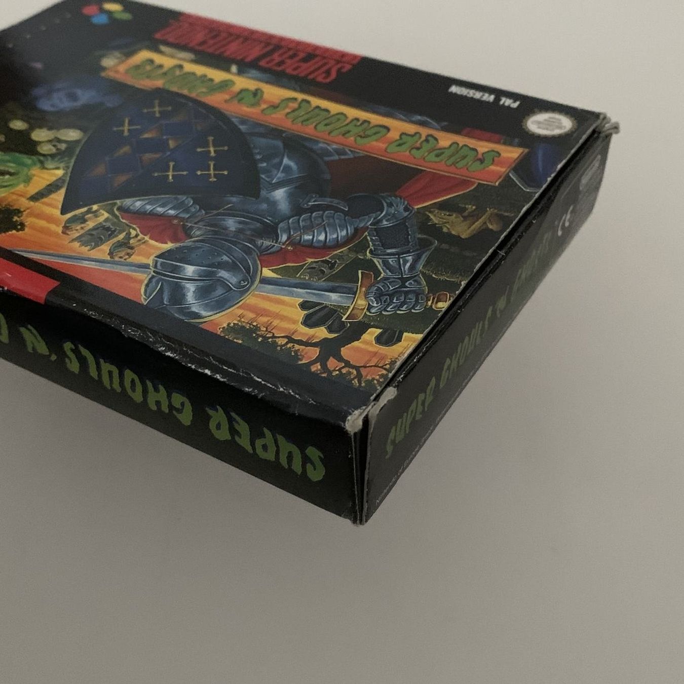 Nintendo Giochi: Super Ghouls 'N Ghosts - SNES - OVP – Usato da Zürich venduto da Mephisto87 5