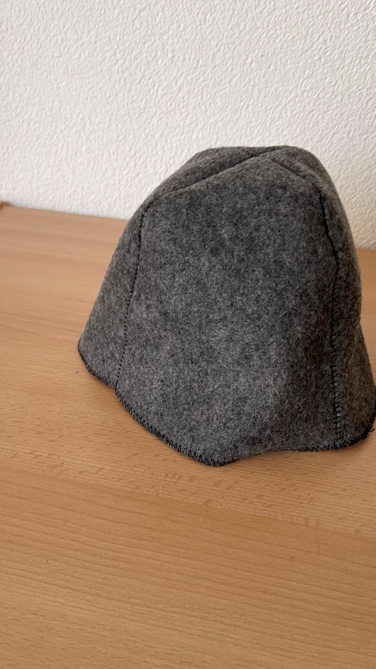 Copricapi, berretti & cappellini: Saunahut 68cm Neu/NP20CHF Wool – Nuovo (secondo la descrizione) da Kölliken venduto da Hap-7 2