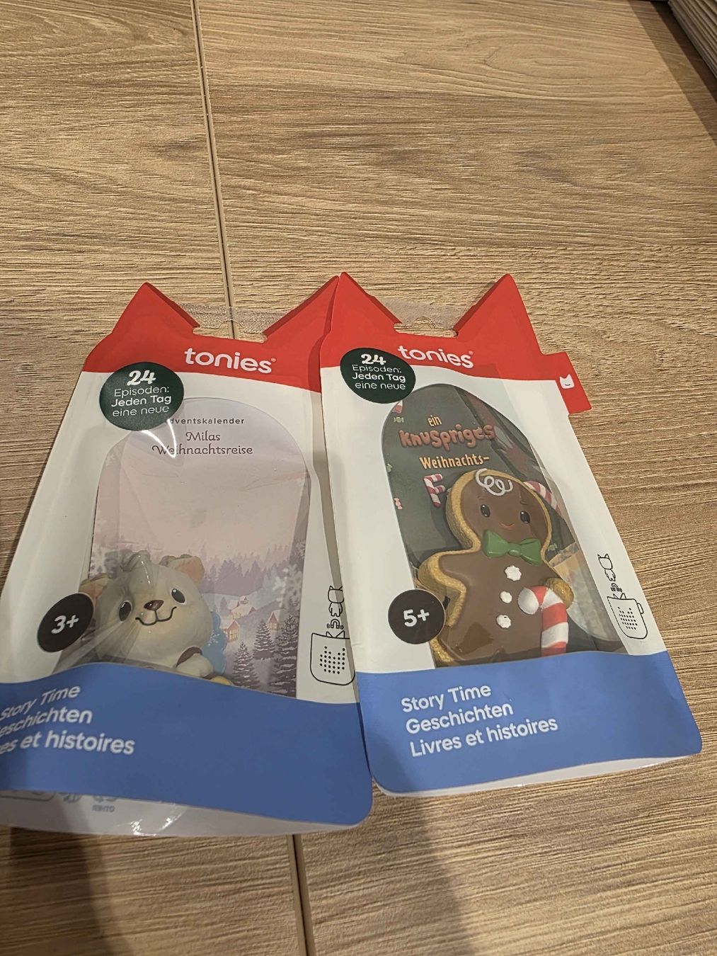 Tonies Figuren: 2 Tonies Adventskalender Neu in Originalverpackung – Neu und originalverpackt aus St. Gallen von Sellora