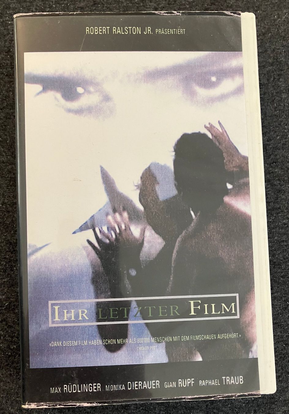 Alle VHS: Ihr letzter Film - VHS – Gebraucht aus Stans von canberra04
