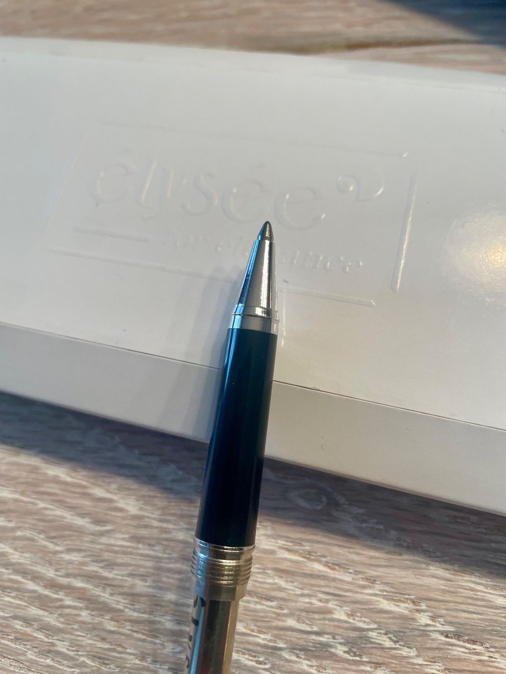 Stifte & Marker: Elysée Kugelschreiber & Marker Set Silber Optik NEU – Neu und originalverpackt aus Würenlos von Ohbivan 4