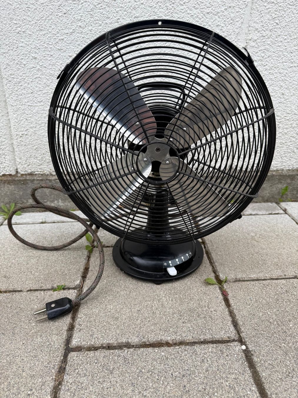 Ventilatori: Ventilator Cinni Vintage, DEFEKT!! – Difettoso da Elgg venduto da dan_f8gv