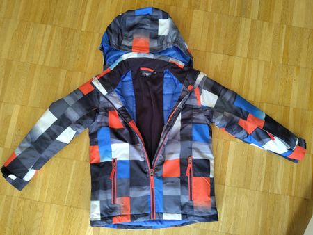 Winterjacke Gr. 128