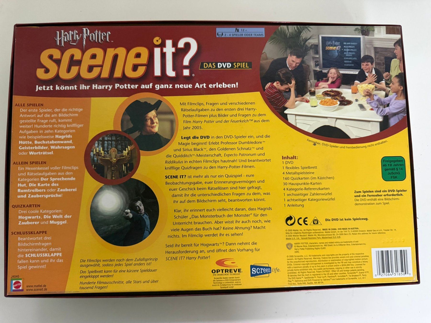 Spiele: Harry Potter Scene It? – Neu (gemäss Beschreibung) aus Bürglen TG von Serathie 2