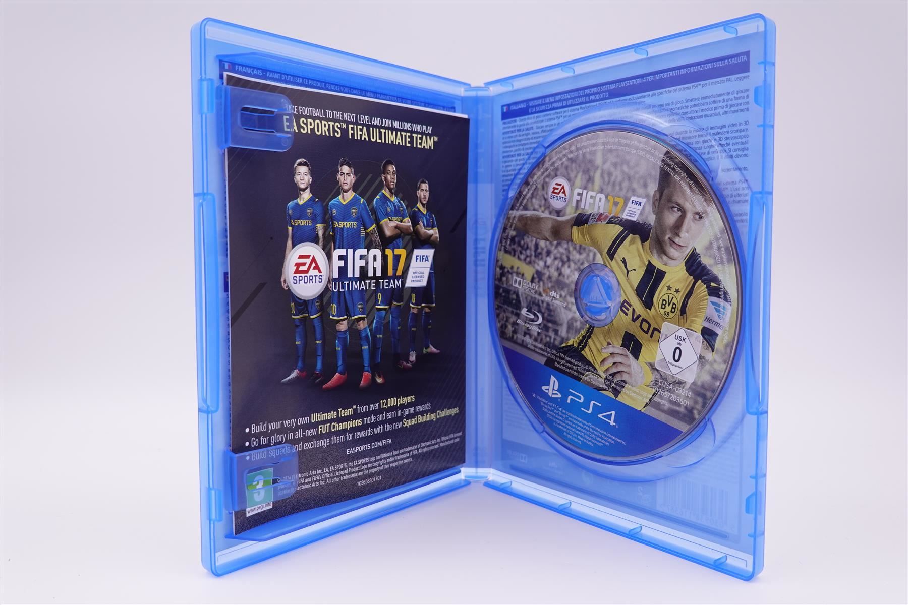 Sony Giochi: FIFA 17 (PS4) – Usato da Herisau venduto da ZelliZone 2