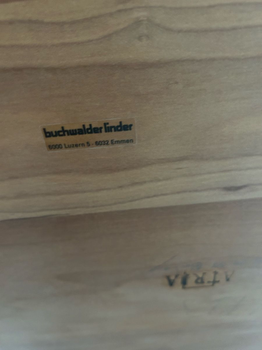 Tavoli: SHAKER TISCH SWISS MADE – Usato da Erlenbach ZH venduto da Xe01 3