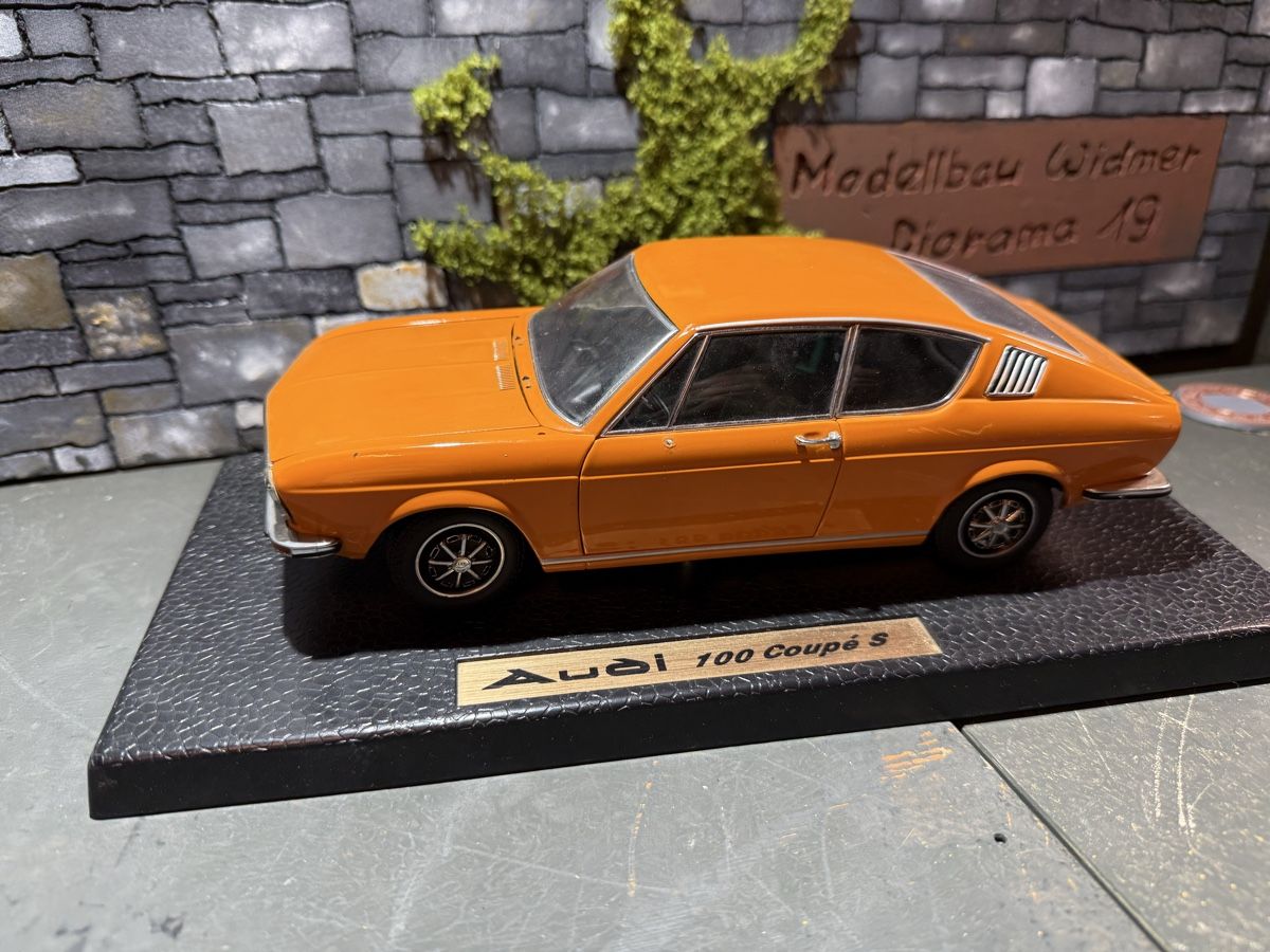 Audi Voitures modèles: Audi 100 Coupé S  – D'occasion à Altdorf UR par modellbau-widmer