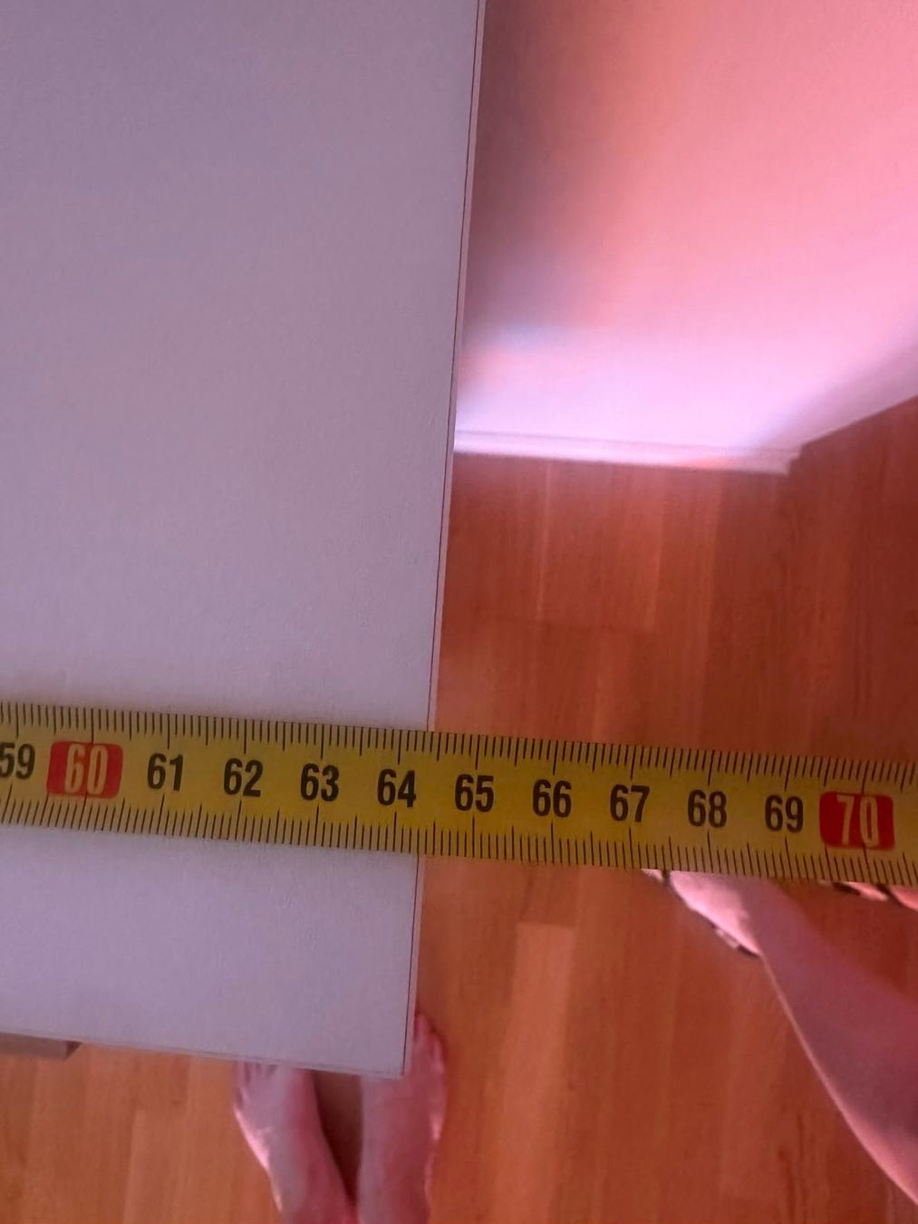 Armadi: Schuhschrank 2 Klappen Holz Weiss – Usato da Küsnacht ZH venduto da Luk130 3