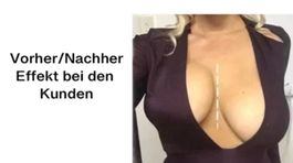 LIFT Cover Pads Unsichtbarer Klebe BH mit Push Up Effekt OVP