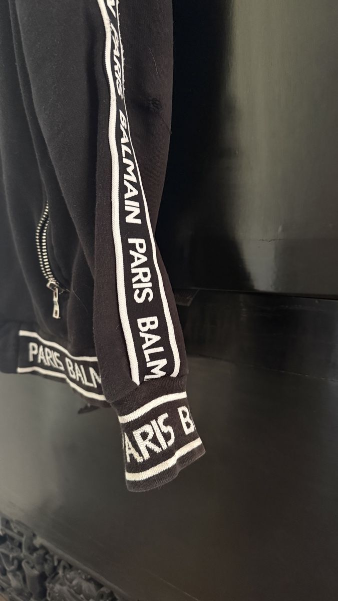 Balmain Maglioni & Felpe: Balmain Zip-up sweatshirt – Usato da Bonaduz venduto da Avenada 4