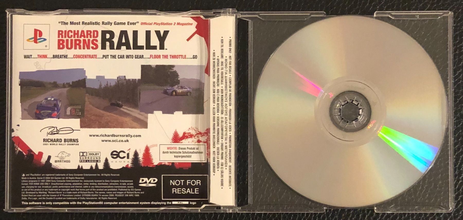 Sony Giochi: Richard Burns Rally Sony PS2 Promo – Usato da Kestenholz venduto da Naruto_01 2