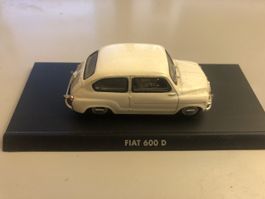 Fiat 600 D Scala 1/43