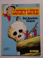 Lucky Luke - Der Apachen-Canyon, Band 61, Top Zustand, SC