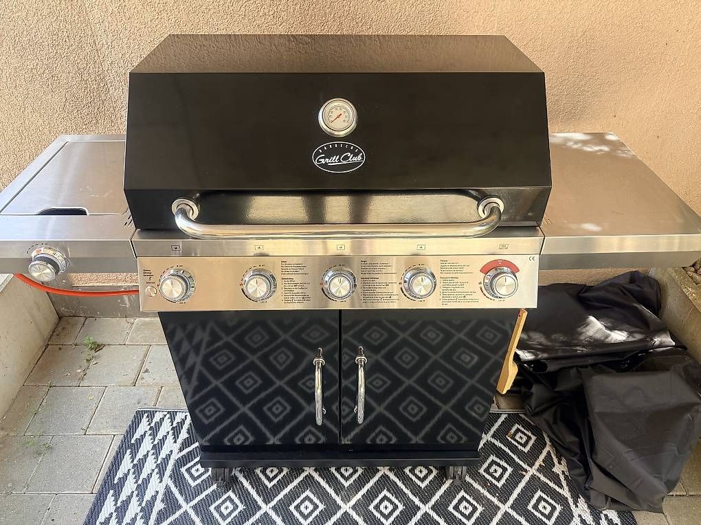 Griglie: Gasgrill 5 Brenner – Usato da Steffisburg venduto da Yaenu1993 1