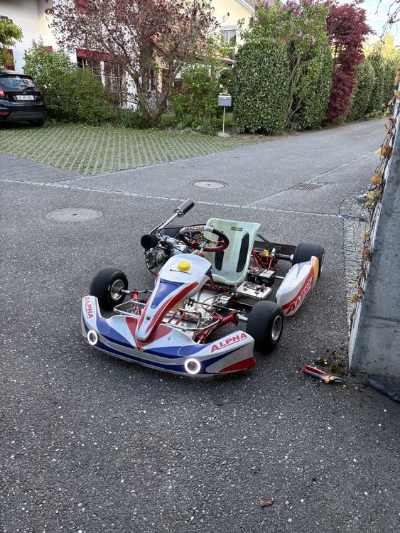 Karts: 125ccm 4t Gokart – D'occasion à Ersigen par Claude_Finance 3
