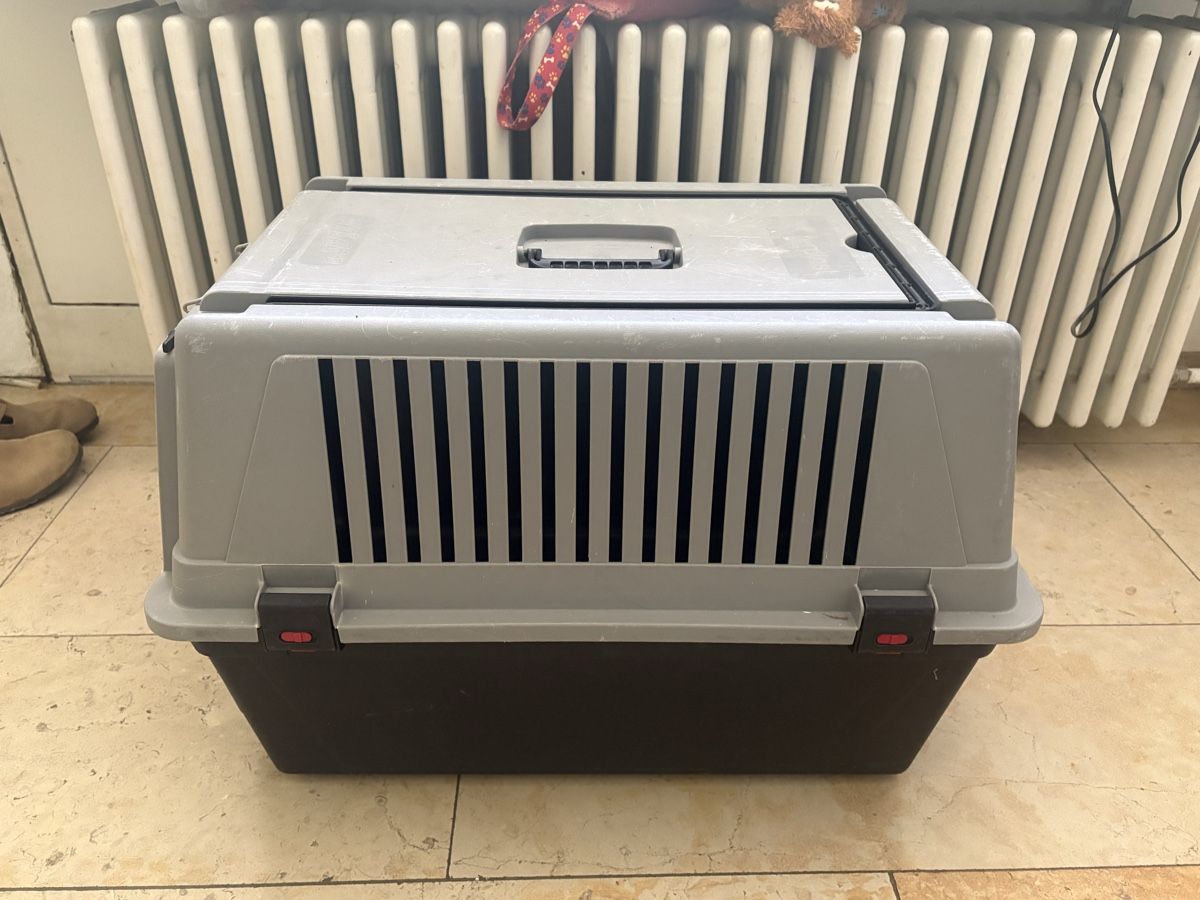 Ferplast Käfige, Transport & Sicherheit: Caisse pour chien  – Gebraucht aus Bottmingen von Rodzette 1