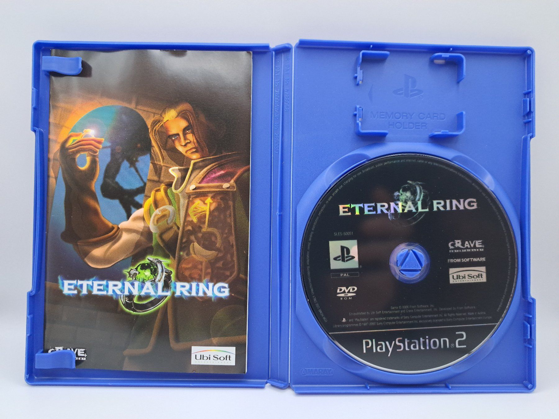 Giochi: Eternal Ring (Playstation 2/PS2) – Usato da Balgach venduto da Wasnwasn 2
