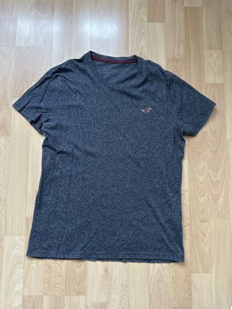 Hollister T-Shirt grau Grösse S