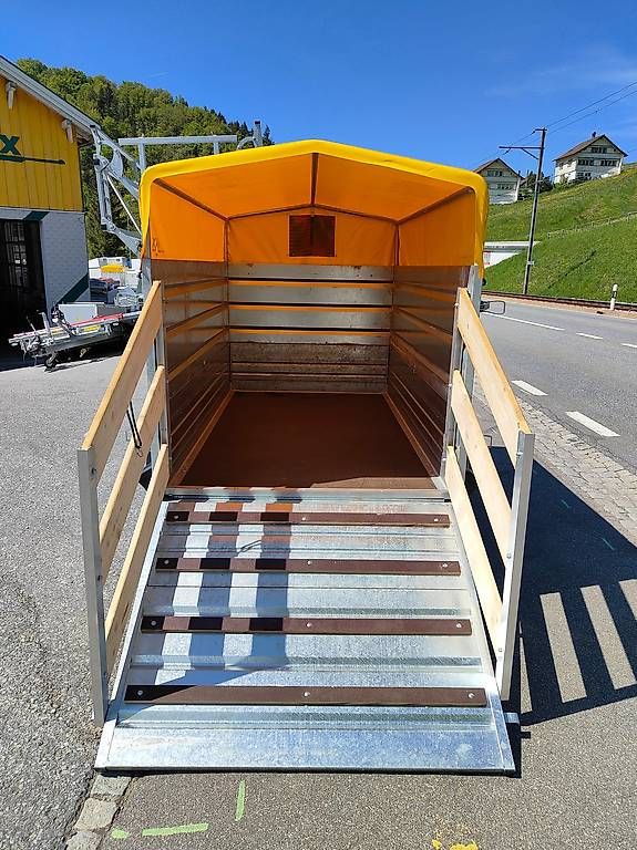 Anhänger: Neu MAX Kleinviehanhänger 2.8m2 (Modular) – Neu (gemäss Beschreibung) aus Gais von MAX-Anhaenger 4