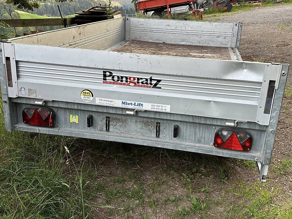 Rimorchi: Pongratz anhänger – Usato da Eriz venduto da mao_x2dr 2