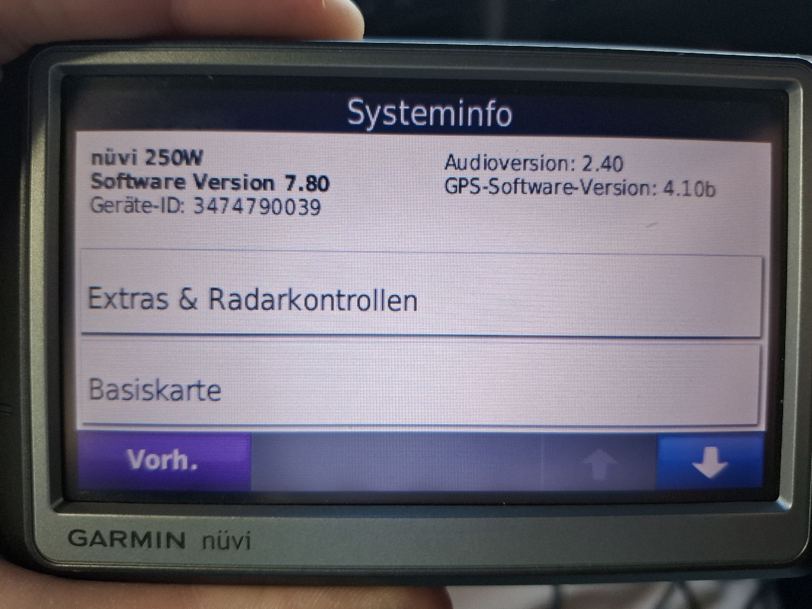Garmin Navigation: Navigation Gerät Garmin Nüvi – D'occasion à Lupfig par nik_7sxm 1