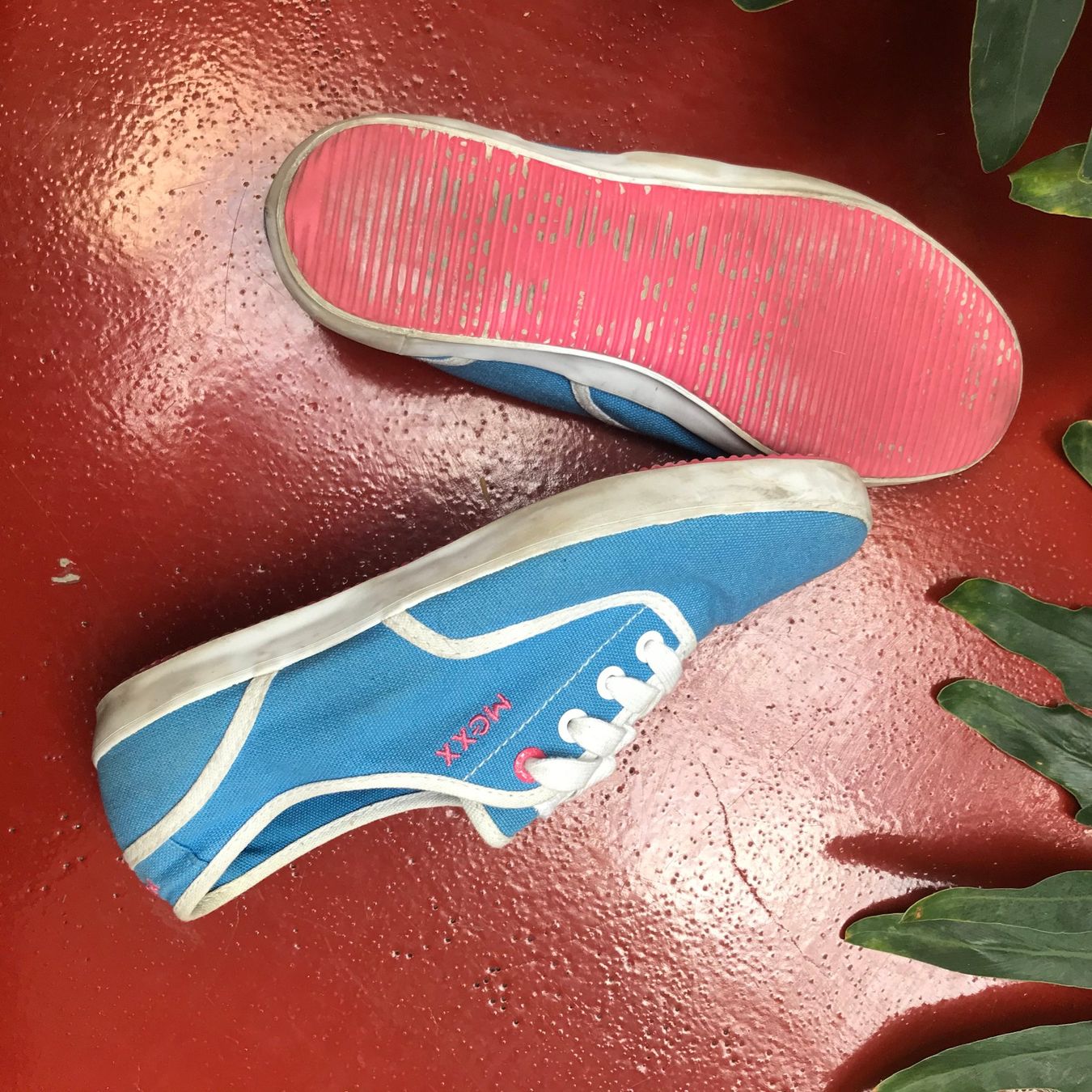 Scarpe da donna: HELLBLAUER MEXX SOMMER SNEAKER – Usato da Basel venduto da jillybean 3